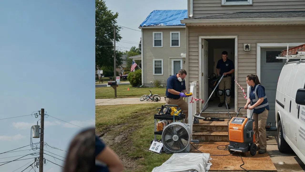 Water Damage Repair in Medora, ND near me